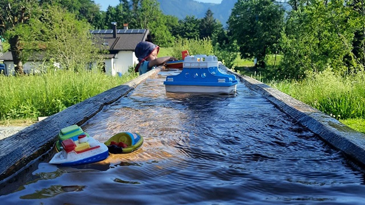 Wasser pritscheln geht immer Wasser pritscheln geht immer